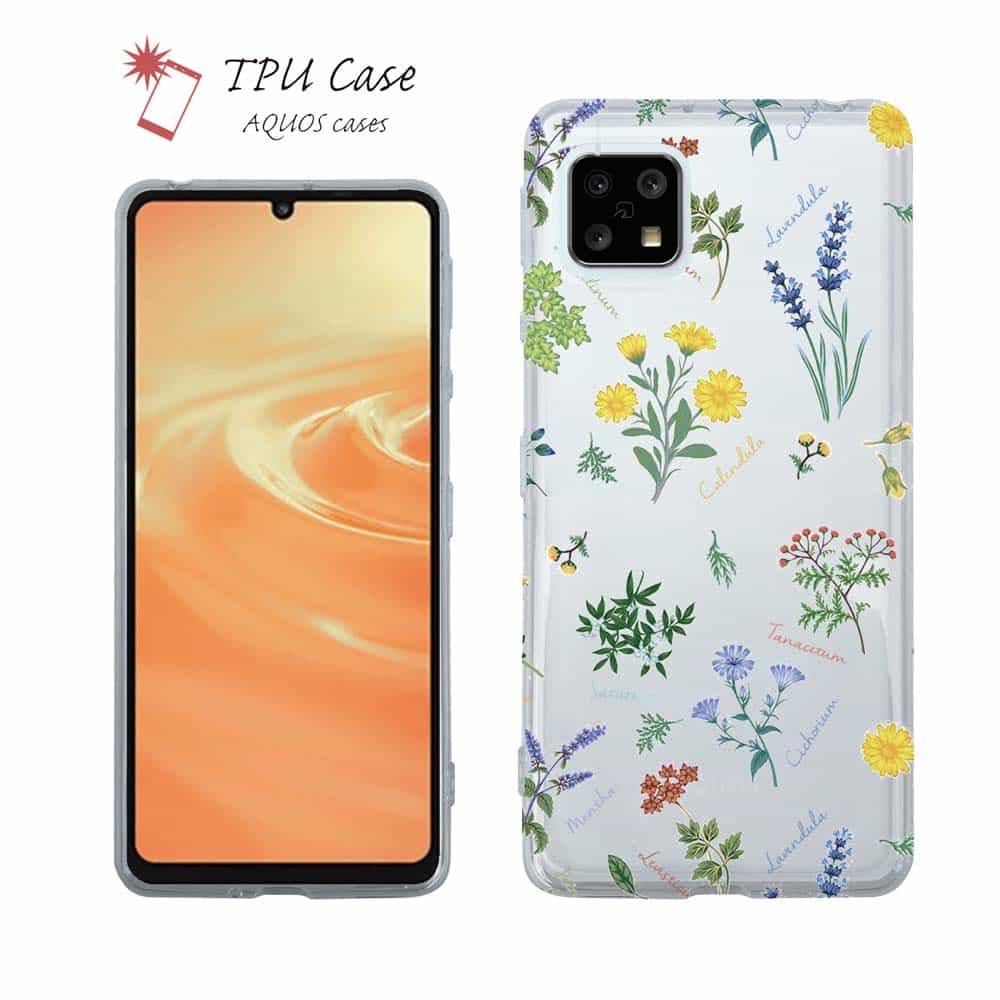 楽天市場 Aquos Sense4 ソフトケース 花柄 クリアケース スマホケース Tpu Aquos R5g ケース Aquos Sense3 Plus Aquos Zero2 Aquos R3 Aquos R2 Compact Aquos Sense2 アクオス 花 花束 フラワー ボタニカル柄 アイフォンケース Anglers Case