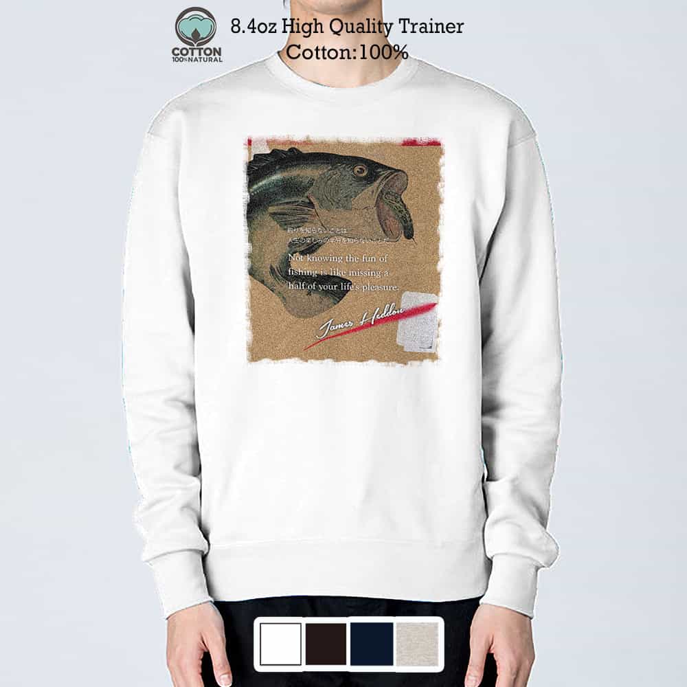 楽天市場】釣り トレーナー 長袖 魚図鑑 1890年版8.4oz (オンス) 綿100