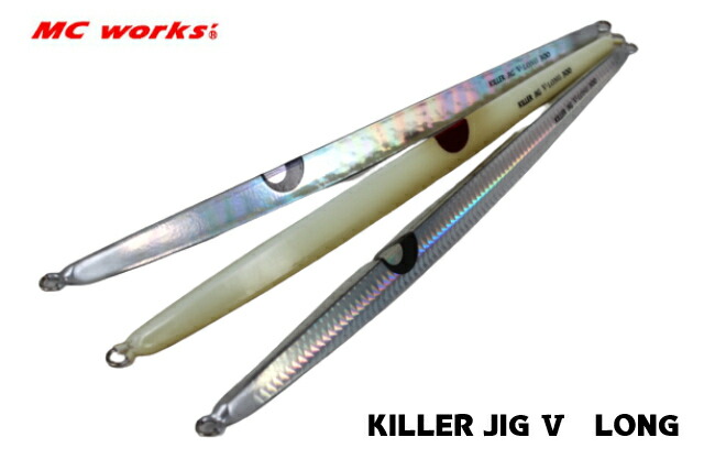 MC Works キラージグ4ワイド MC Works' キラージグ4ワイド KILLER JIG IV WIDE 170g