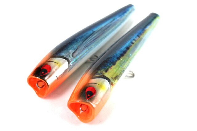 楽天市場】タナジグ あいやーポッパー 180 ブラックアワビ