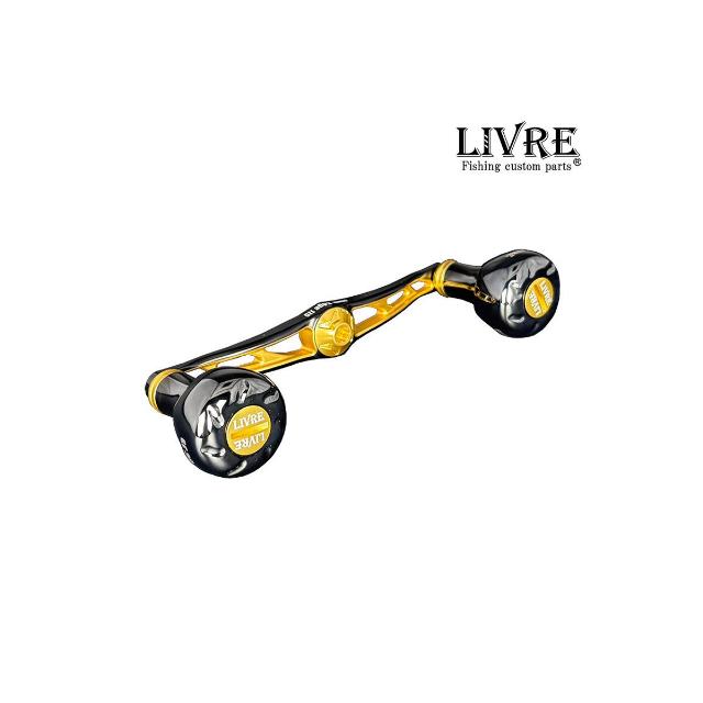 リブレ LIVRE クランクエッジ115 新品未使用 ブラックゴールド 楽天市場】☆即納可能☆【リブレ/LIVRE】CRANK Edge 115 BLACK