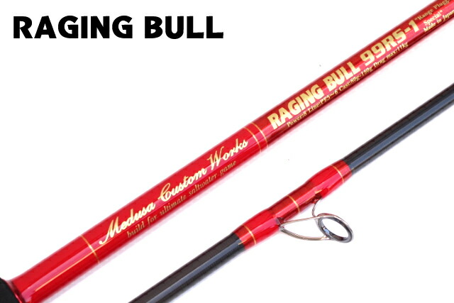 mcワークス レイジングブル　105xf-1 スタンダードモデル MCワークス レイジングブル105XF-1BAIT スペシャルモデル 2024.9