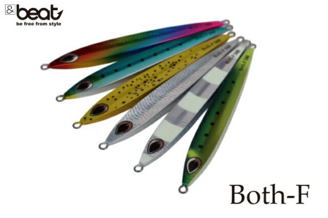 楽天市場】【全品ポイント5倍】&ビート(&beat) ブースF 【釣り