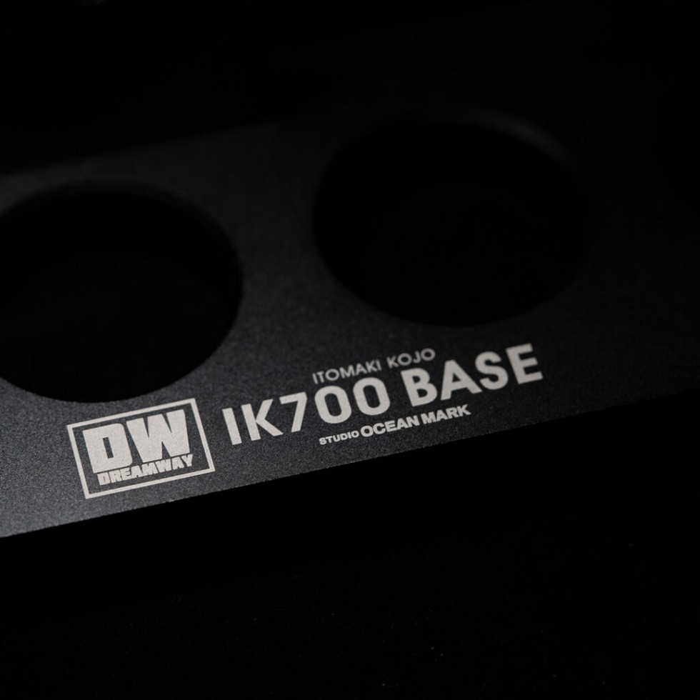 UOYAxOCEANMARK ウオヤ×スタジオオーシャンマーク 糸巻き工業プラント IK700 BASE