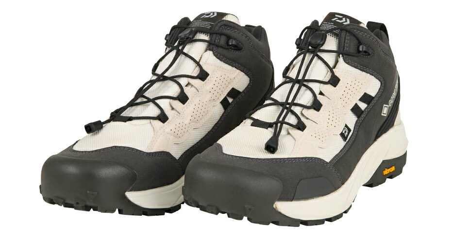 ダイワ (Daiwa) DS-2301G ブラックグレー 26.5cm FOGLER GORE-TEX ミッドカット