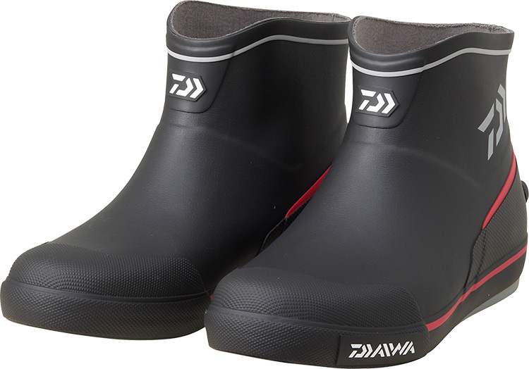 ダイワ DB-1412 ベリーショートネオデッキブーツ ブラック S(24.0-24.5cm) db-1412_bk.jpg