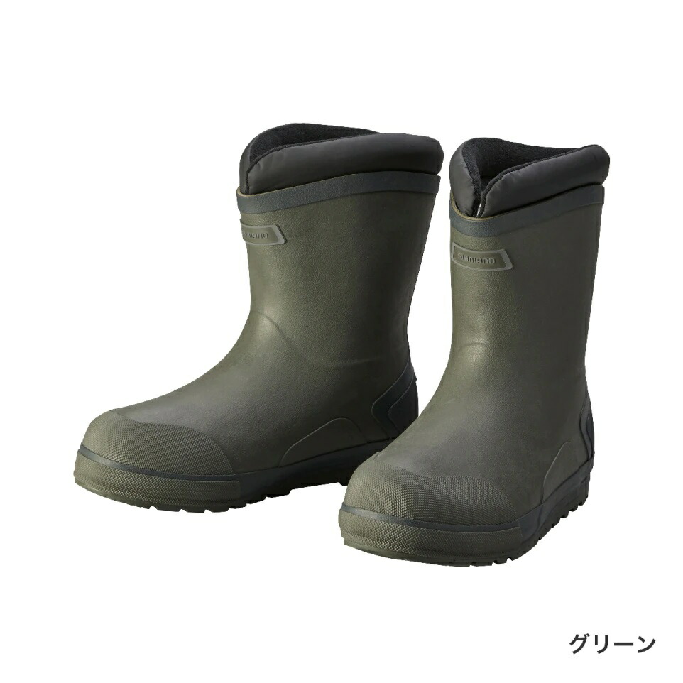 シマノ (Shimano) FB-067U カーキ Mサイズ (25.0〜25.5cm) スーパーサーマルデッキブーツ ※画像は各サイズ共通です