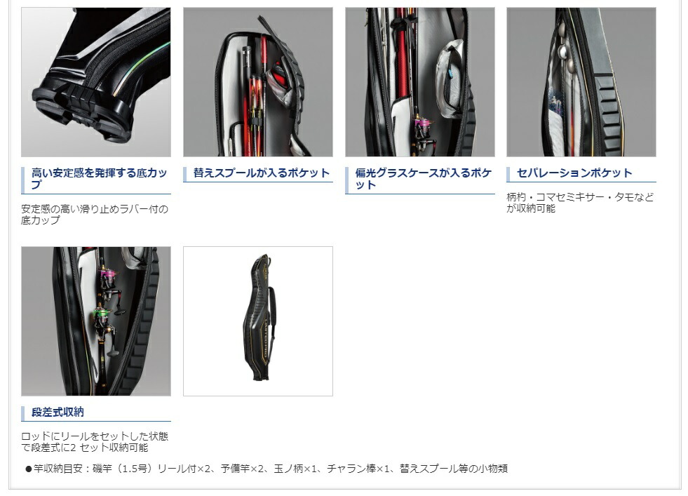 耐久性と収納力を備えたハイエンドモデル シマノ Shimano Br 111s リミテッドブラック 135cm ロッドケース Limited Pro 耐久性と収納力を備えたハイエンドモデル シマノ Shimano Br 111s リミテッドブラック 135cm ロッドケース Limited Pro