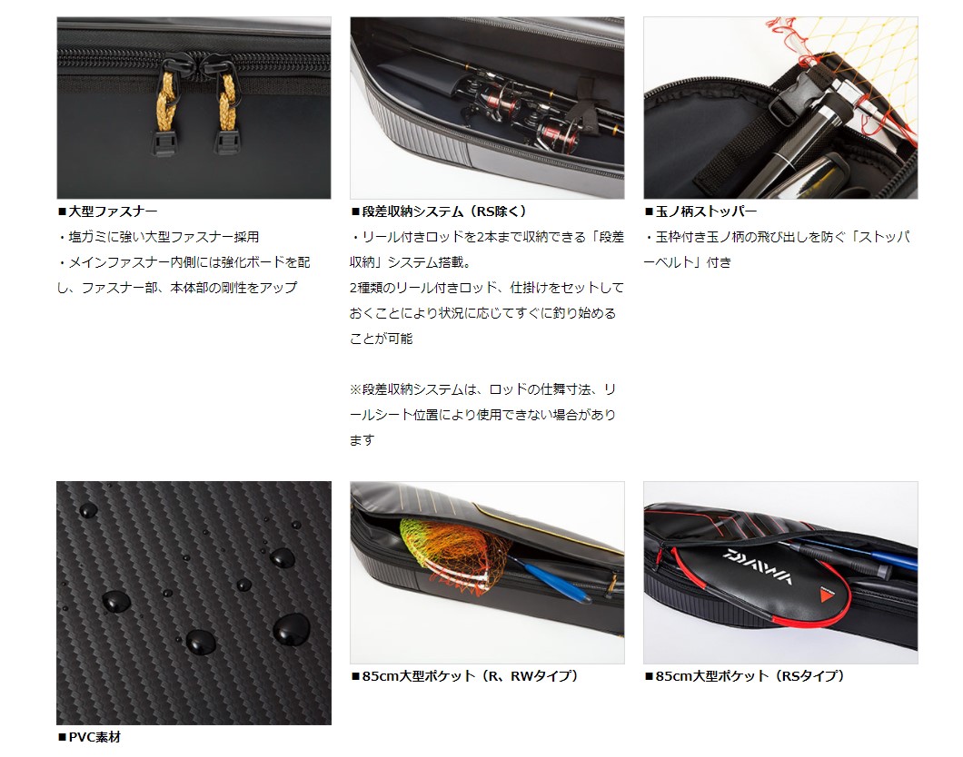 保護と軽量を両立 ダイワ Daiwa ロッドケース Ff 128rs L シルバー