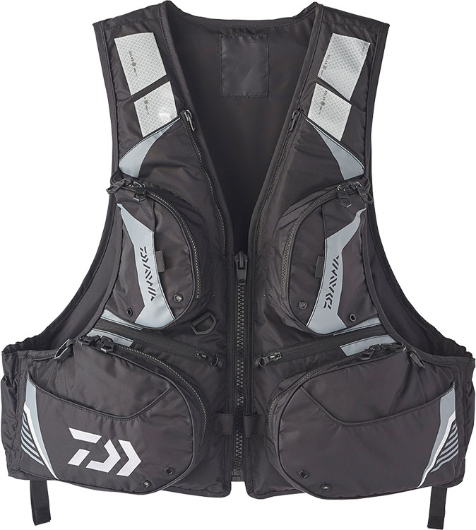 ダイワ DAIWA　フローティングベストDF-6307 サイズ2XL 楽天市場】ダイワ ライトフロートベスト DF-6307 ブラック 2XL