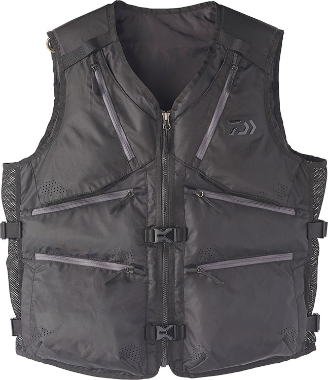 楽天市場】ダイワ タクティカルロックショアベスト DF-4023 ブラック