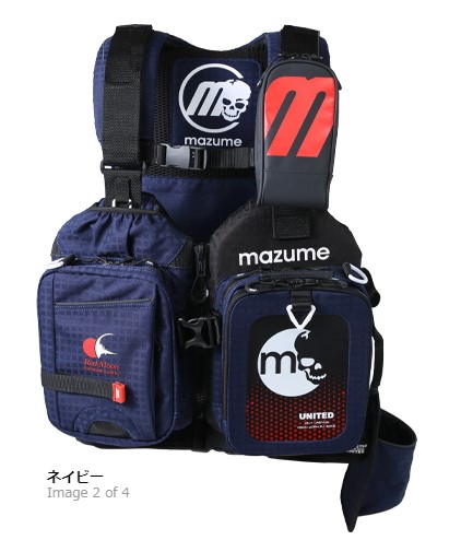 mazume (ORANGEBLUE) MZLJ-401 02ネイビー (mazume レッドムーンライフジャケット VIII)