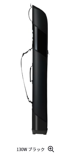 ダイワ (Daiwa) ライトロッドケース 130W (D) ブラック