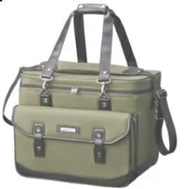 シマノ (Shimano) BA-511W カーキ 40L へらバッグ XT