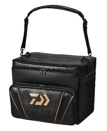 ダイワ (Daiwa) へら御徒面子50（G） 黒いことゴールド バッグ・ワレット-スポーツ・アウトドア