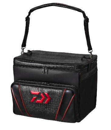 ダイワ (Daiwa) へらバッグ 50（G） ブラックレッド