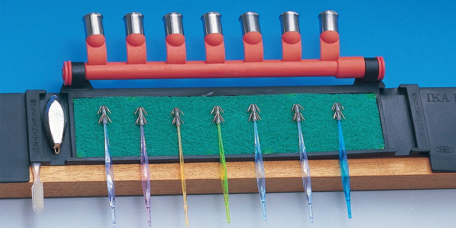 新春セール マグネット付きスッテ投入器 タカ産業