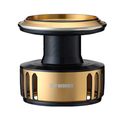 楽天市場】ダイワ 25ソルティガ スプール 18000SPL/ゴールド・ネイビー