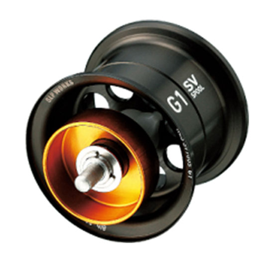 ダイワ RCSB CT SV700 スプール G1 ブラック SLP WORKS｜アングラーズＷＥＢ店
