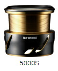 ダイワ SLPW EX LTスプール2 5000S グローブライド 替え daiwa SLPワークス|アングラーズWEB店