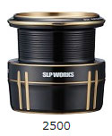 12000 ダイワ SLPW EX LT2500 スプール ブラック グローブライド 替え daiwa｜アングラーズＷＥＢ店