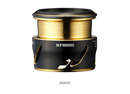 ダイワ SLPW EX SFスプール 2500SS グローブライド 替え daiwa SLPワークス|アングラーズWEB店