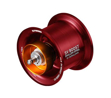 ダイワ RCSB SV BOOST 1000S スプールG1 パープル 楽天市場】ダイワ RCSB SV BOOST1000S スプール G1 pu パープル
