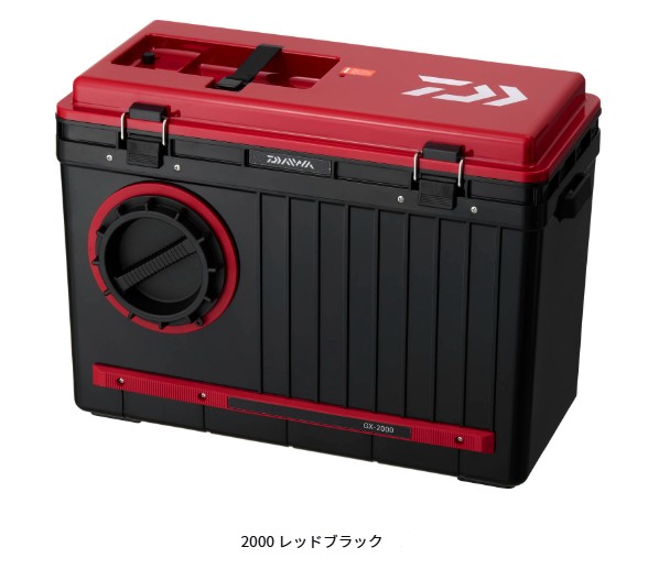 ダイワ (Daiwa) 友カン GX-2000 レッド／ブラック