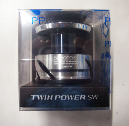 【楽天市場】18000 シマノ 21 ツインパワー 10000HG 替え スプール shimano TWIN POWER SW  スペア※画像は一例です。 : アングラーズＷＥＢ店