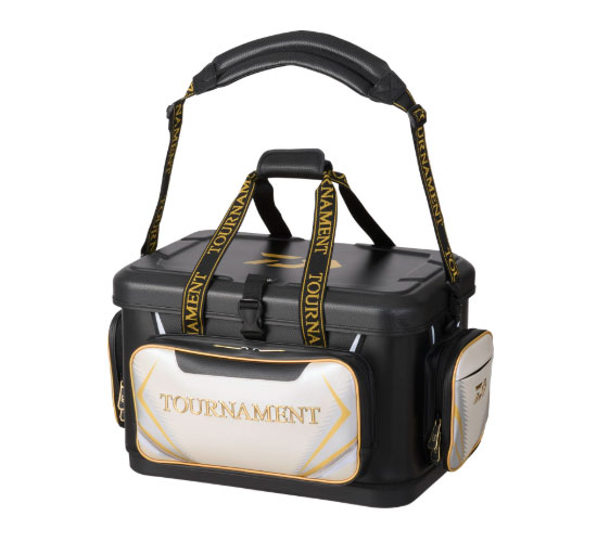 ダイワ(DAIWA) クールバッグ トーナメント クールバッグ38(D) ゴールドブラック t-cool-pwhite38.jpg