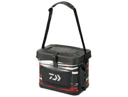 ダイワ (Daiwa) 活動の領域御徒面子 25L (A) 黒いこと赤いこと フィッシング-スポーツ・アウトドア-バッグ・バケツ・収納