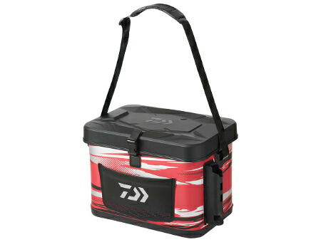 ダイワ (Daiwa) フィールドバッグ 31L (A) レッド|アングラーズWEB店