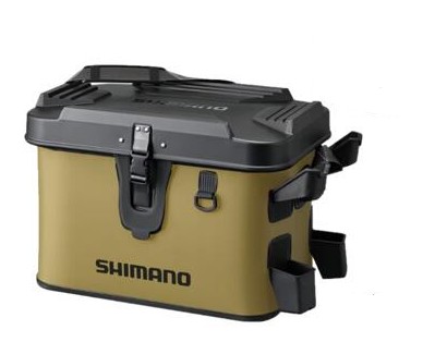 シマノ (shimano) BK-007T カーキ 27L ロッドレスト 小船御徒面子(捉え所のない手合い)