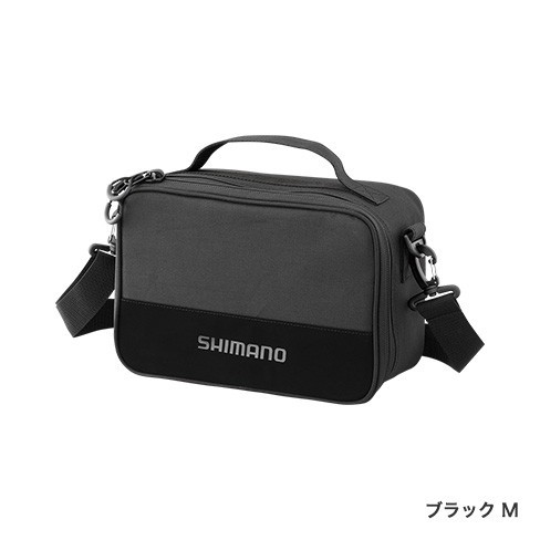 新作販売 シマノ Shimano PC-029R ブラック 売り込み Mサイズ リールポーチ