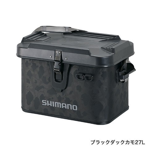 タックルボックス 売上実績no 1 タックルボートバッグ ハードタイプ 32l ブラックダックカモ Bk 001t Shimano シマノ Beachsidecliniccr Com