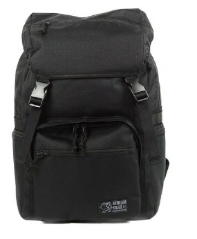 Stream Trall 流れトレイル FLAP DAYPACK KASHIMA（カシマ）黒いこと