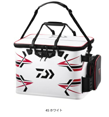 ダイワ (Daiwa) プロバイザー キーパーバッカン FD45(F)ホワイト|アングラーズWEB店