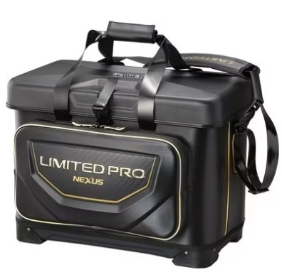 シマノ (Shimano) BA-112S リミテッドブラック 25L 磯冷やりとした LIMITED PRO フィッシング-バッグ・バケツ・収納