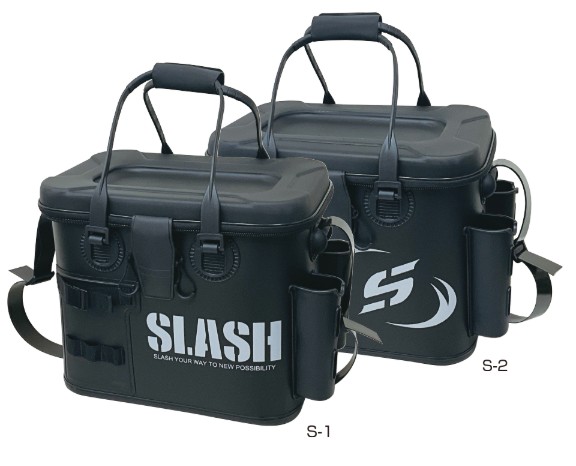 SLASH (スラッシュ) SL-331 ストレージ タックルバッカン S-2 ブラック｜アングラーズＷＥＢ店 9,768円