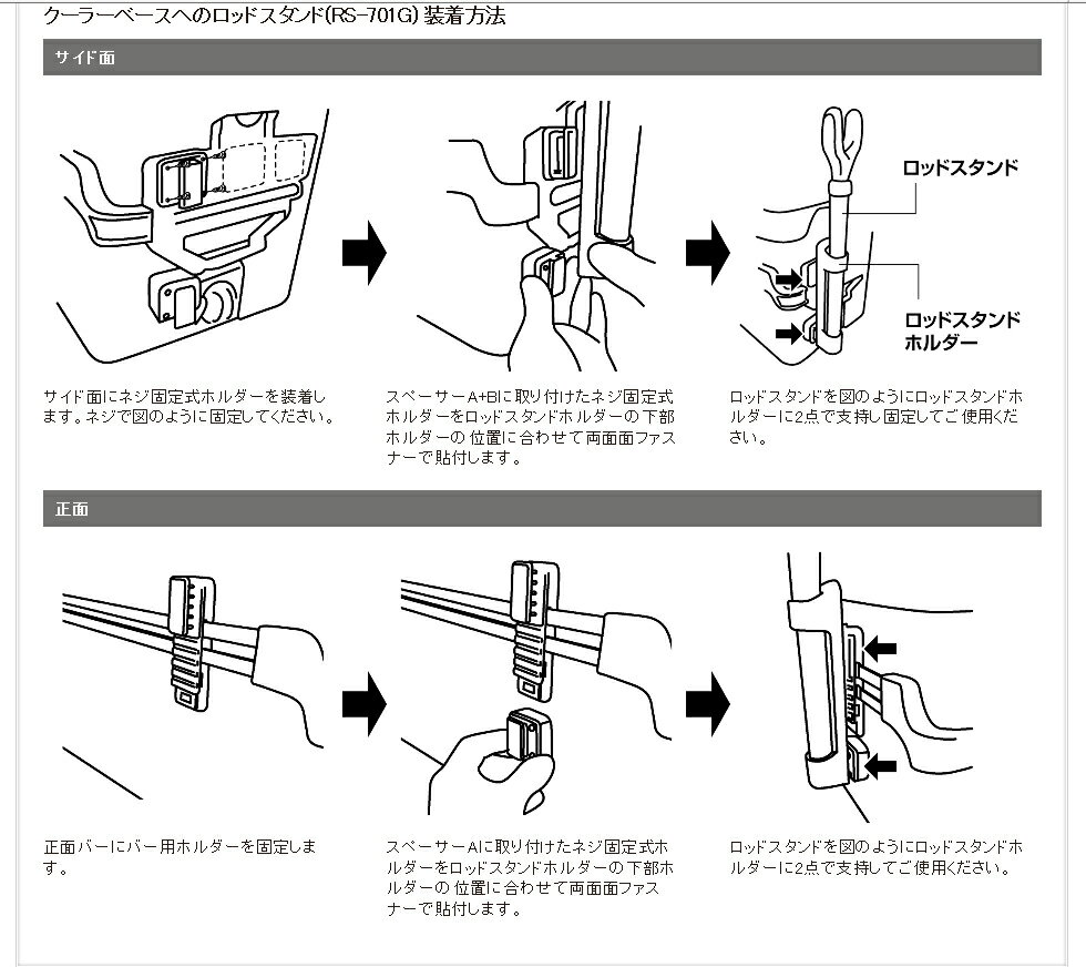 楽天市場 シマノ Shimano Ab 001n 12l ピュアホワイト クーラーベース Fixcel用 画像は各サイズ共通になっています アングラーズｗｅｂ店