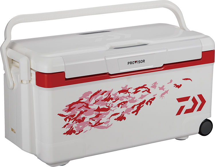 ダイワ (Daiwa) プロバイザートランク固定ディスク II S 3500 IM 赤いこと