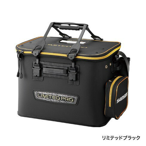 シマノ (Shimano) BK-121R リミテッドブラック 45cm フィッシュバッカン LIMITED PRO(ハードタイプ)