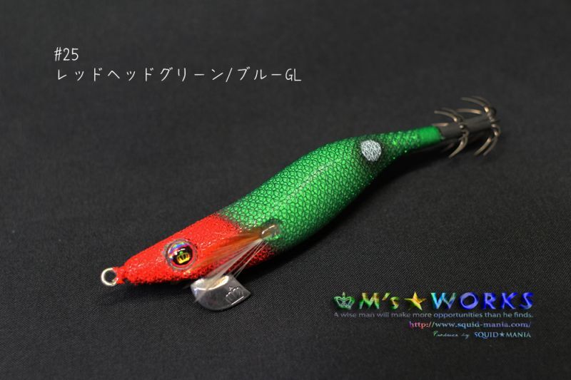 楽天市場】スクイッドマニア ワイルドチェイス 2.5号 #30