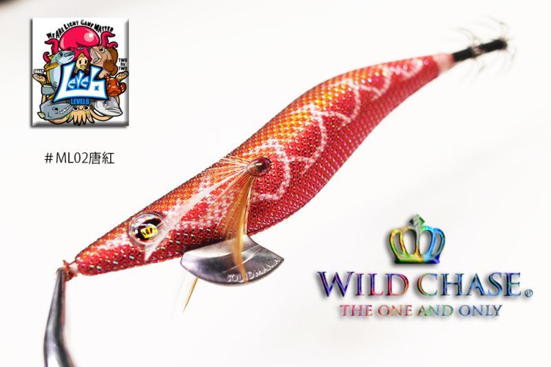 楽天市場】【メール便対応】 スクイッドマニア ワイルドチェイス 3.5