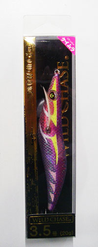 楽天市場】スクイッドマニア ワイルドチェイス 3.5号 #58 RG/アジ