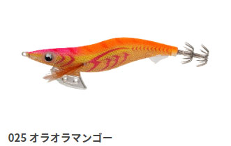 YAMARIA - ヤマシタ　エギ王K 2.5号　025 オラオラマンゴー・050 ケイムライワシ ヤマシタ エギ王K 2.5号 025 オラオラマンゴー・050 ケイムライワシ