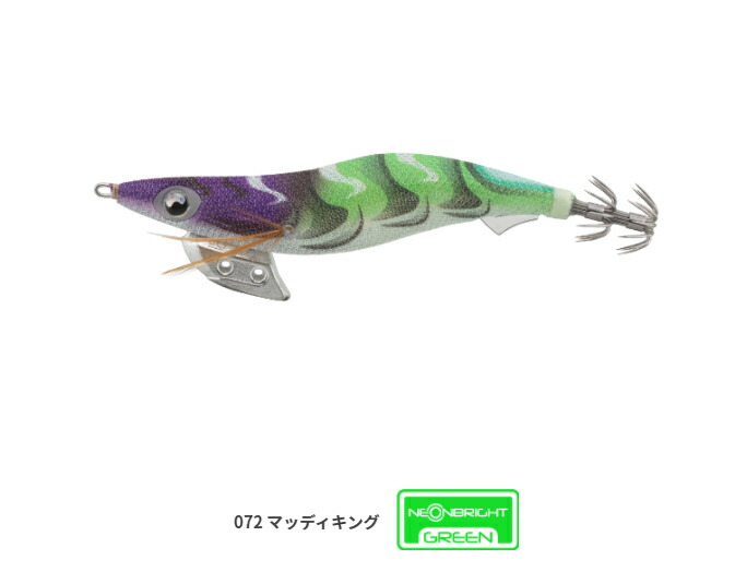 楽天市場】YAMASHITA (ヤマシタ) エギ王 K 2.5号 072 マッディキング