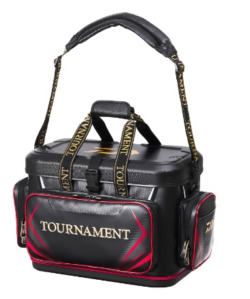 ダイワ (Daiwa) トーナメントクールバッグ 28（D）赤いこと黒いこと フィッシング-バッグ・ワレット-スポーツ・アウトドア