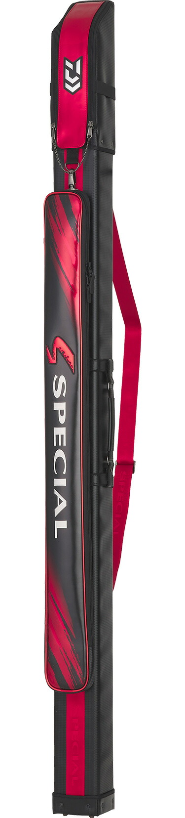 楽天市場】がまかつ 鮎ロッドケース (2本入) ブラック GC299