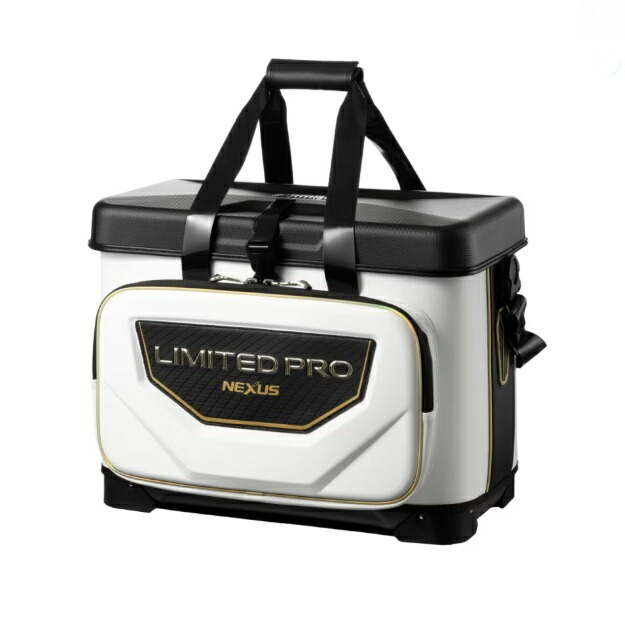 シマノ (Shimano) BA-112S リミテッドホワイト 36L 磯冷やりとした LIMITED PRO バッグ・バケツ・収納-フィッシング-バッグ・ワレット
